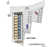 ★手数料０円★富士宮市宮原　月極駐車場（LP）